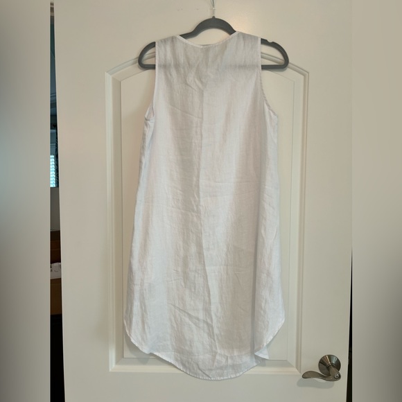 Brand Pure Match Linen Dress/Tunic Topper Size Small; NWT - Picture 2 of 2